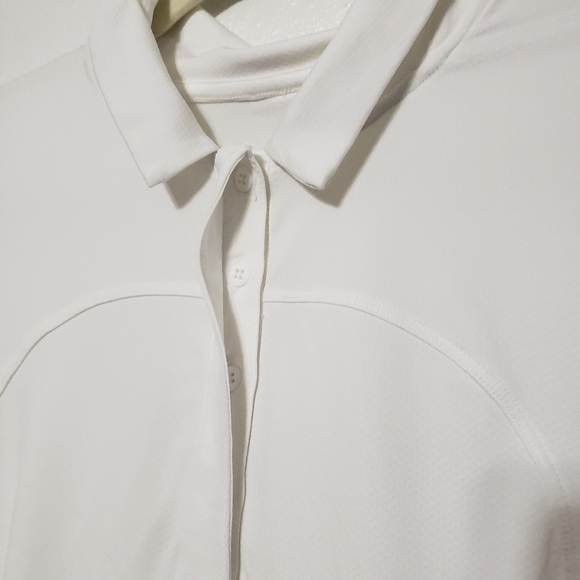 Lululemon Quick-Drying Short Sleeve Polo Shirt - Picture 7 of 10
